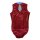Ärmelloser Turnanzug AGIVA 1857 Gymnastikanzug Metallic + Strass F: red