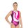 ERVY Wettkampfanzug/Turnanzug Bella Metallic+Lack Glitzer *NEW*