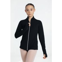 Intermezzo-Eislaufjacke 6414 mit Daumenloch F: schwarz *TOP Modell*