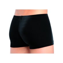 ERVY Hipster glatter Samt F: schwarz *TOP BASIC* Turnen Cheer Akrobatik 36