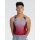 GK 1903M Herren-Kunstturntrikot "Forcefull" Sublimation Farben: grau/rot