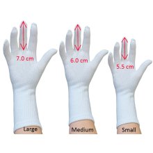 "Ultimate Cotton" Reckhandschuhe/Metal Bar Gloves für verschiedene Schlaufen F: blau