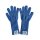 "Ultimate Cotton" Reckhandschuhe/Metal Bar Gloves für verschiedene Schlaufen F: blau