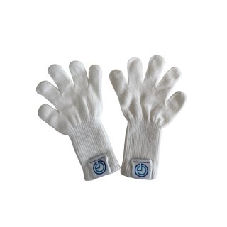 "Ultimate Cotton" Reckhandschuhe/Metal Bar Gloves für verschiedene Schlaufen F: weiß