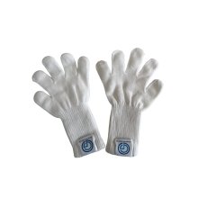 "Ultimate Cotton" Reckhandschuhe/Metal Bar Gloves für verschiedene Schlaufen F: weiß