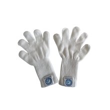 "Ultimate Cotton" Reckhandschuhe/Metal Bar Gloves für verschiedene Schlaufen F: weiß S