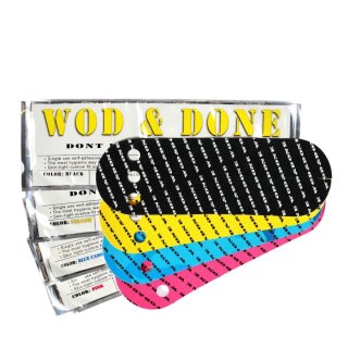 RipGuards (WOD & Done) Tape Handguards (Pack of 10)