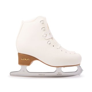 EDEA "Tempo" - Eiskunstlaufstiefel/Schlittschuh Weite: C F: ivory inkl. "Balance" Kufe