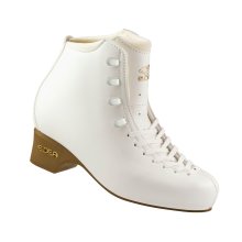 EDEA "Tempo" - Eiskunstlaufstiefel/Schlittschuh Weite: C F: ivory inkl. "Balance" Kufe