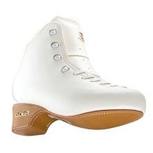 EDEA "Tempo" - Eiskunstlaufstiefel/Schlittschuh Weite: C F: ivory inkl. "Balance" Kufe