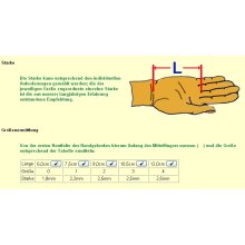 Reichel Riemchen Reckleder Standard 2 Loch mit Schnalle 2