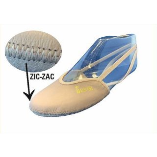 IWA 58 RSG Kappe Zic Zac Naht Gymnastikschuh haut