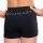 Min-Short/Hotpant aus Microfaser "GYMNAST" Strass - Christian Moreau