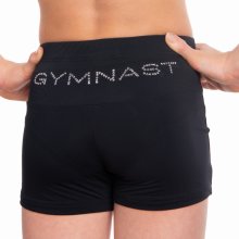 Min-Short/Hotpant aus Microfaser "GYMNAST"...