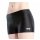 ERVY Hotpant/Shorty F: schwarz glänzend m. Elasthan *TOP BASIC* 6 Jahre (110/116)