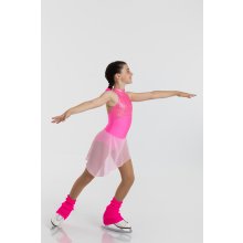 Ärmelloses Intermezzo-Kürkleid Skating/Rollkunst/Tanzen 31666 F: pink *TOP*