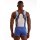 Milano Jungen-/Herren Trikot/Turntrikot/Turnbody "Blade" F: blue *TOP Artikel* 146/152 (32")