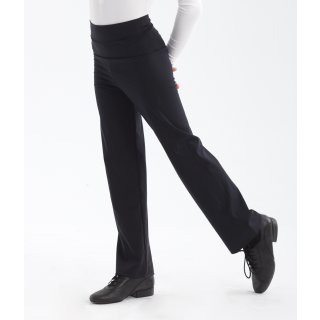 Intermezzo 5181 Sehr schöne Herren/Jungen Tanztrainingshose "Stoff Meryl" - Ballroom Herren - XS