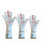 "100% Cotton" Reckhandschuhe/Metal Bar Gloves für verschiedene Schlaufen F: weiß M
