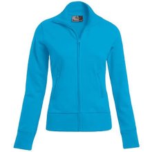 Damen Turn Sweatjacke/Freizeitjacke/Teamjacke F:...