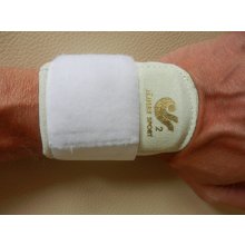 Profi-Handgelenkstütze "AKTIV " aus synthetischem Leder mit Klettverschluss 2 / Senior (16cm)