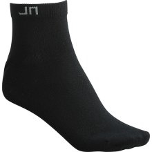 JN 206 Funktions-Sneakersocke F: schwarz