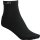 JN 206 Funktions-Sneakersocke F: schwarz