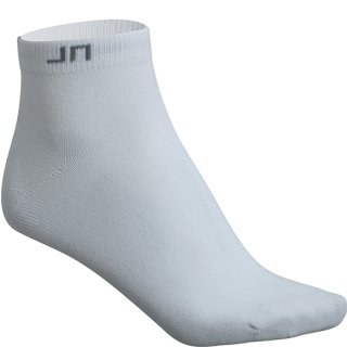 JN 206 Funktions-Sneakersocke F: weiß 42-44