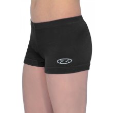 The Zone Shorty/Hipster aus glattem Samt F: black...