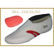 IWA 502 Kunstturnschuh/Schläppchen roter Streifen *Best offer* 31