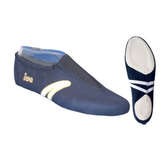 IWA 499 Kunstturnschuh Farbe: navy/dunkelblau 40