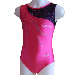 ERVY Wettkampfanzug/Turnanzug Amy fuchsia- Masters Ed. *TOP*