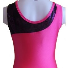 ERVY Wettkampfanzug/Turnanzug Amy fuchsia- Masters Ed. *TOP*