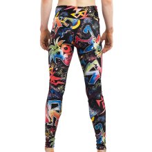 ERVY Lange Leggings "Tapua" breiter Bund F:...