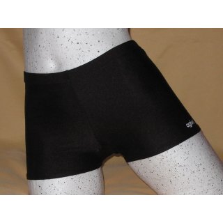 AGIVA 3974 Hotpant/Gymnastikhose mit Elasthan F: schwarz matt 14 J. (.158/164)