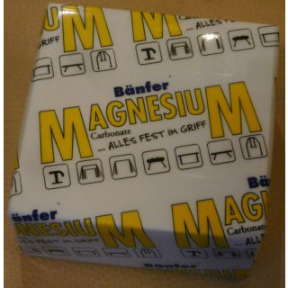 8 Block Würfel von Bänfer Magnesia Klettern Magnesium Turnen 