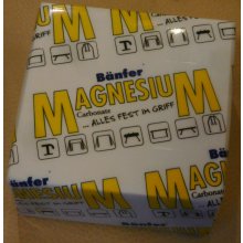 Magnesium/Magnesia 8er Box Bänfer Chalk Turnen,...