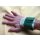 Profi-Handgelenkstütze für Turnen+Akrobatik aus echtem Leder mit Klettverschluss