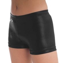 GK CB508 Hotpant Short black/schwarz Folienstoff *TOP*