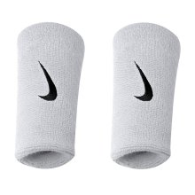 Nike Handgelenkwärmer/Schweißbänder groß, F: weiß Polster...
