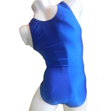 ERVY 89700 Trikot Günther für Kunstturnen m. Elasthan F: livorno-blau *Bestseller* 10 J. (134/140)