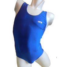 ERVY 89700 Trikot Günther für Kunstturnen m. Elasthan F: livorno-blau *Bestseller* 3 (S/44)