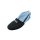 IWA 54 Spezielle Drehsocke/RSG-Socke/halbe Turnsocke Nylon/Elasthan F: schwarz Gr. L (39-42)