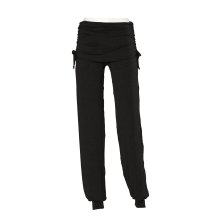 Intermezzo 5118 Top Damen-Tanzhose mit Röckchen und...