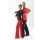 Intermezzo 5092 Extravagante Damen Tanzhose F: schwarz - Ballroom