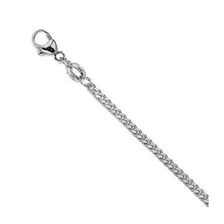 My Beads Silber Kette 925er für div. Kettenanhänger Länge: 38 cm