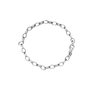 My Beads Silber Charm Armband 925er für div. Charms/Anhänger Länge: 21 cm