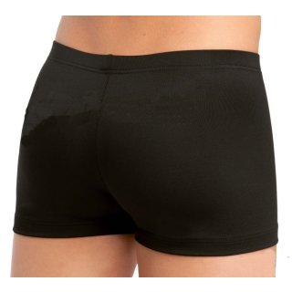 ERVY sehr schöne Hipster "Mikrofaser N-Air" F: schwarz Turnen/Cheer/Akrobatik/Fitness*TOP BASIC* 36