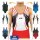 Christian Moreau Teamtrikot/Trikot/Turntrikot/Turnbody "Pampa" ab 2 Stück bestellbar