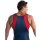 GK 1853ST Herren-Kunstturntrikot Farbe: navy/red/withe *Special*